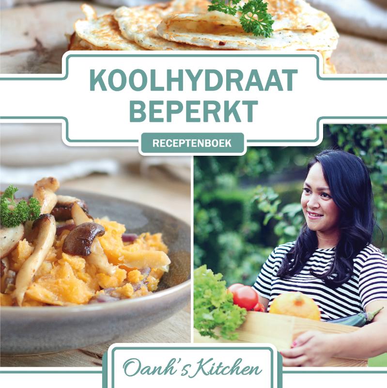 Omslag van Koolhydraatbeperkt Receptenboek