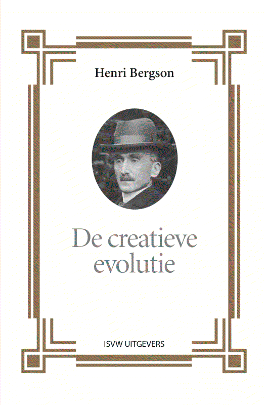 Omslag van De creatieve evolutie