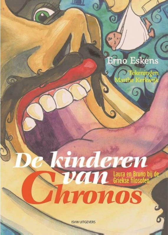 Omslag van De kinderen van Chronos