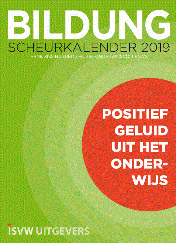 Omslag van Bildung scheurkalender 2019