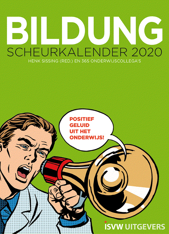 Omslag van Bildung scheurkalender 2020