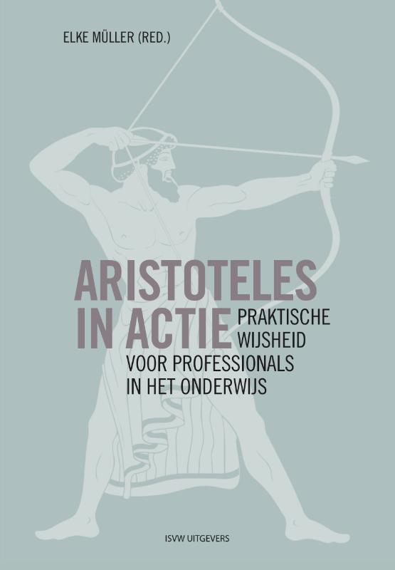 Omslag van Aristoteles in actie