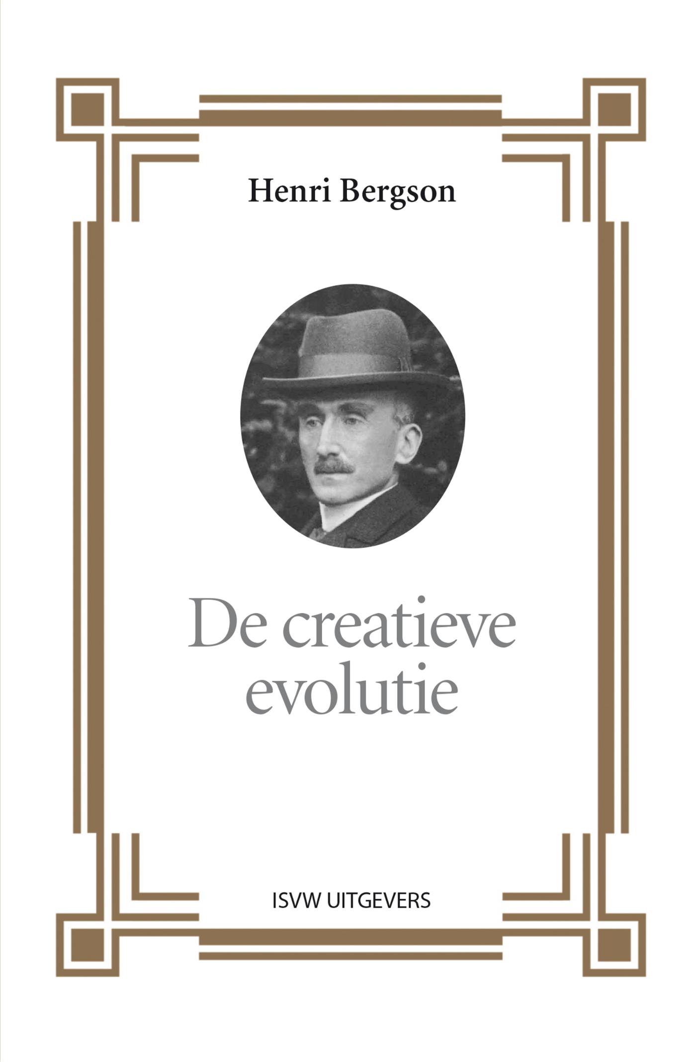 Omslag van De creatieve evolutie