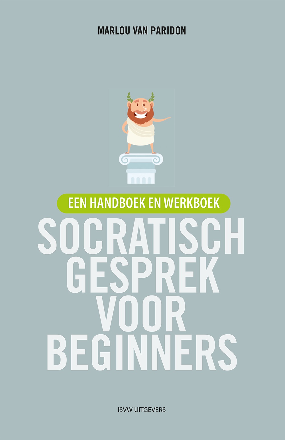 Omslag van Socratisch gesprek voor beginners