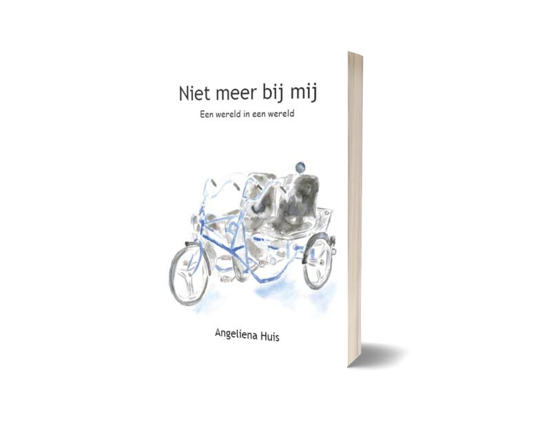 Omslag van Niet meer bij mij