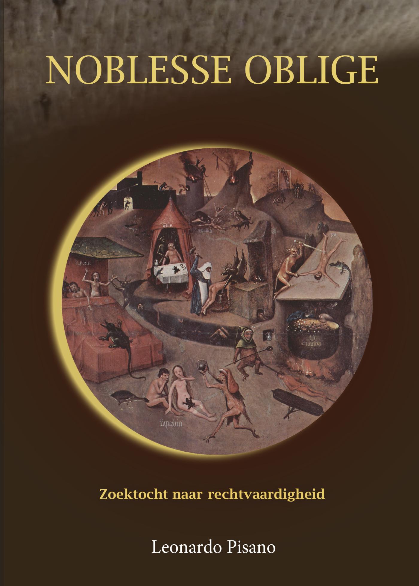 Omslag van Noblesse oblige