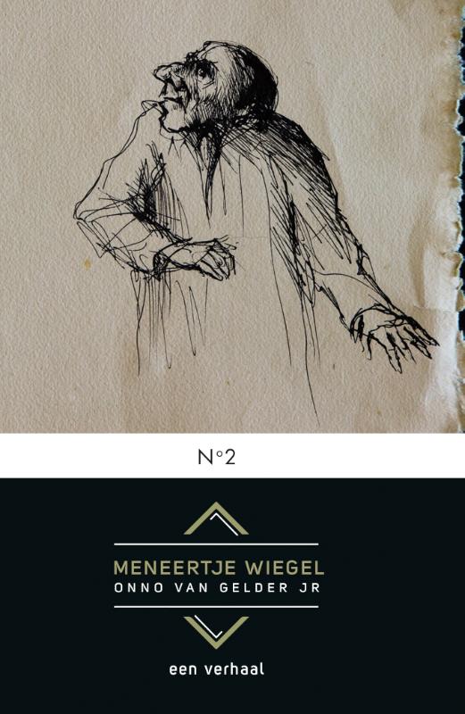 Omslag van Meneertje Wiegel
