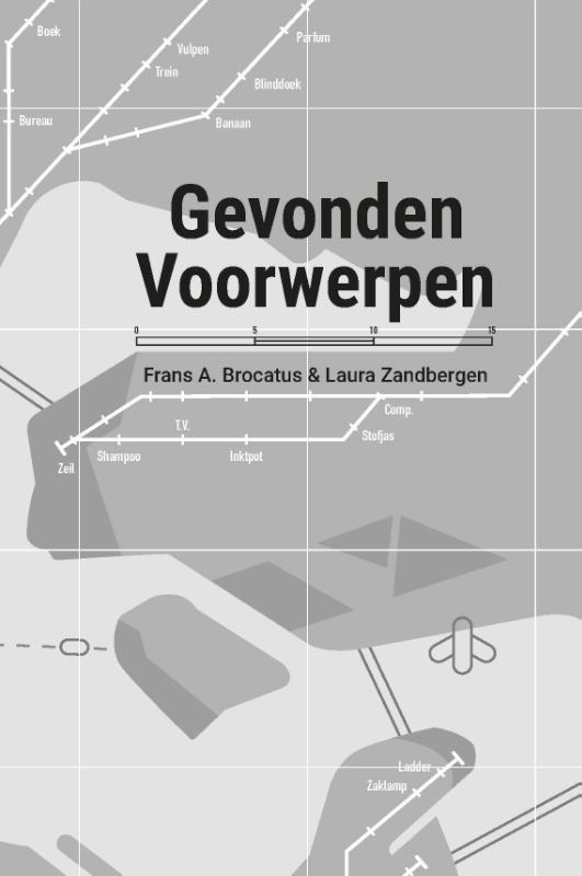 Omslag van Gevonden Voorwerpen