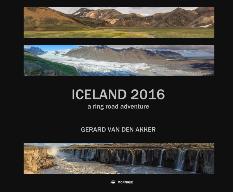 Omslag van Iceland 2016