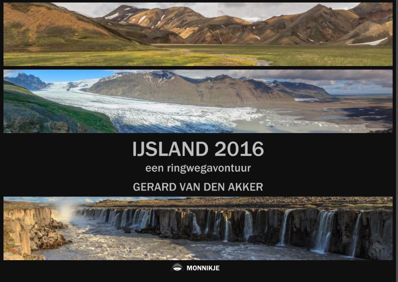 Omslag van IJsland 2016
