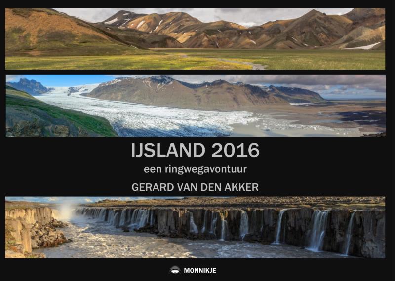 Omslag van IJsland 2016