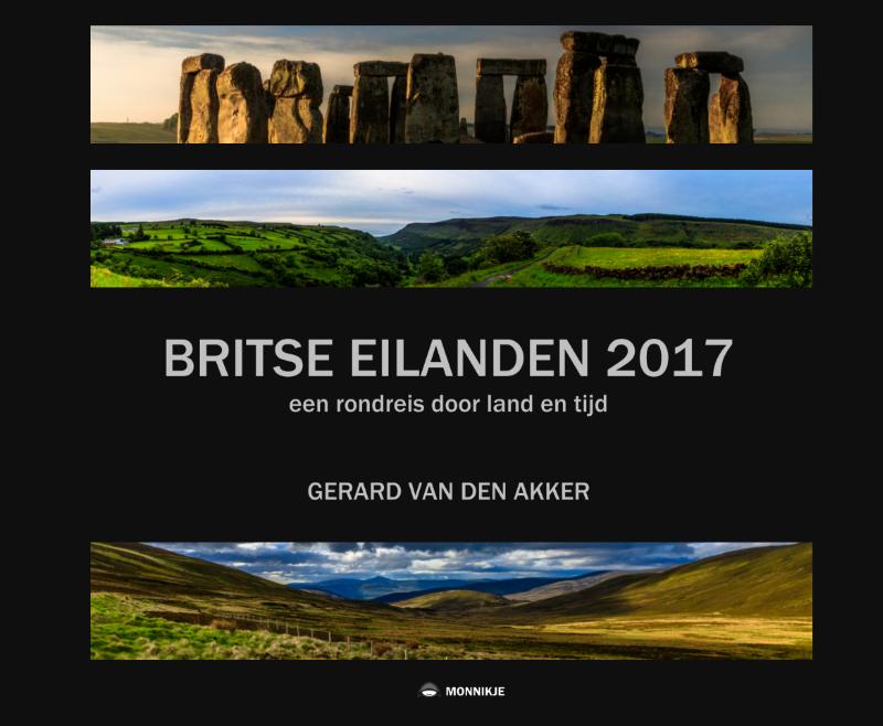 Omslag van Britse eilanden 2017