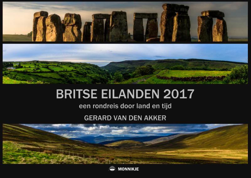Omslag van Britse eilanden 2017