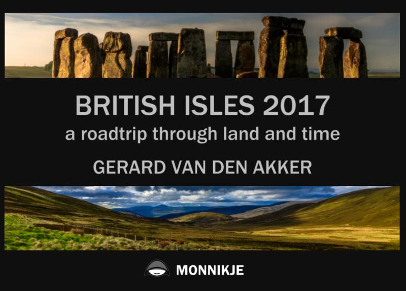 Omslag van British Isles 2017