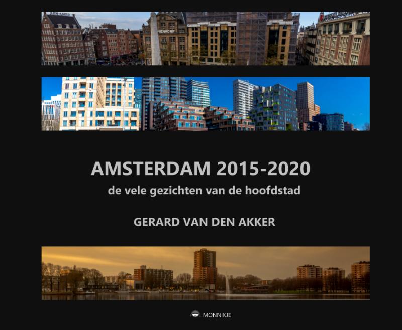 Omslag van Amsterdam 2015-2020