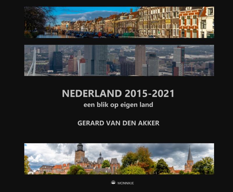 Omslag van Nederland 2015-2021