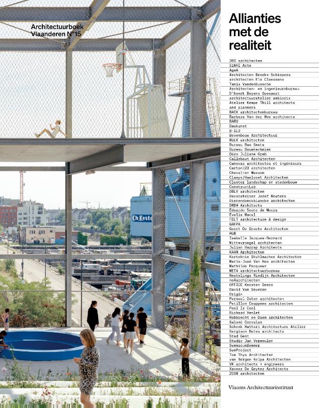 Omslag van Architectuurboek Vlaanderen N°15