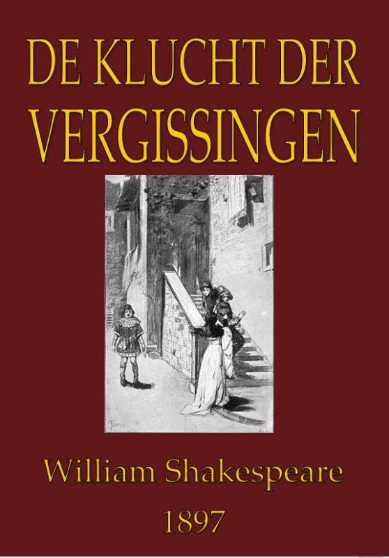 Omslag van De klucht der vergissingen