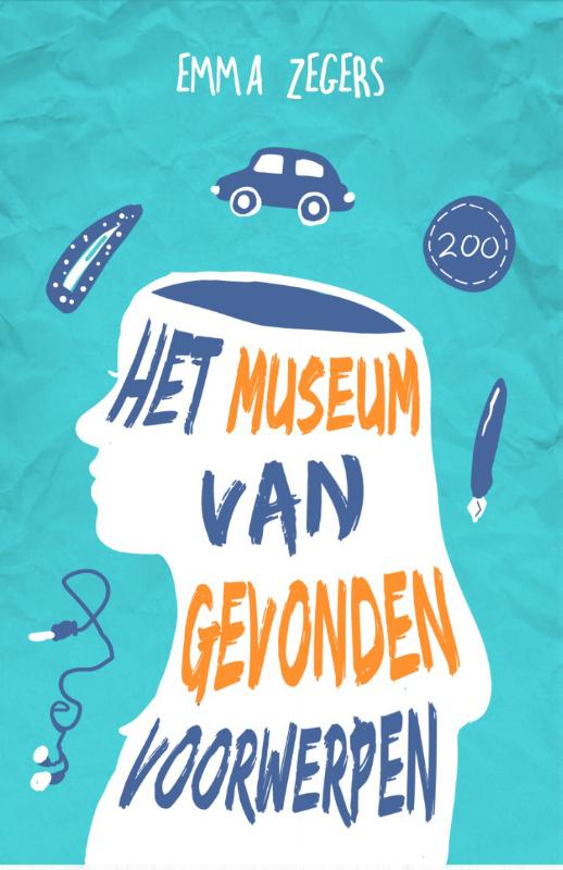 Omslag van Het museum van gevonden voorwerpen