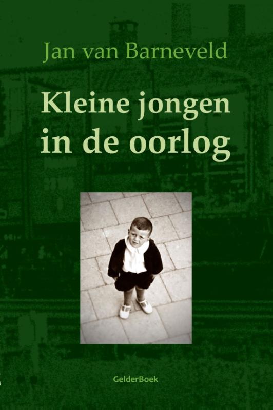 Omslag van Kleine jongen in de oorlog