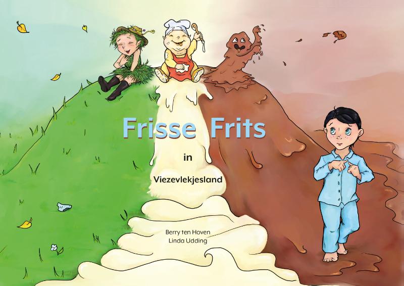 Omslag van Frisse Frits in Viezevlekjesland