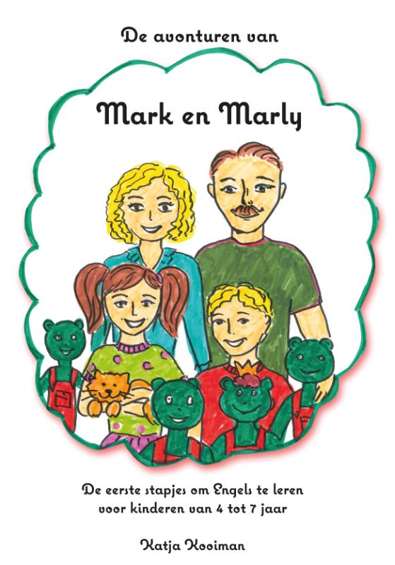Omslag van De avonturen van Mark en Marly