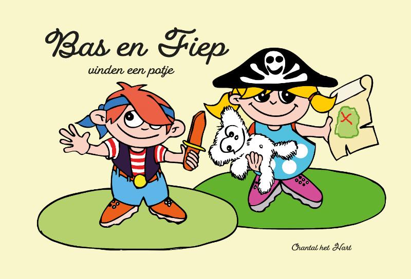 Omslag van Bas en Fiep vinden een potje