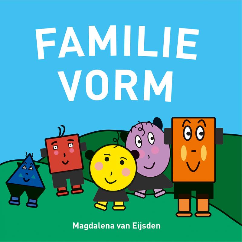 Omslag van Familie Vorm