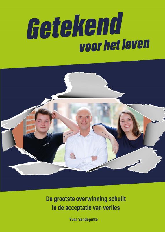 Omslag van Getekend voor het leven