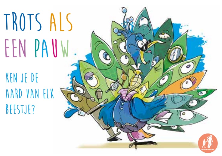 Omslag van Trots als een Pauw
