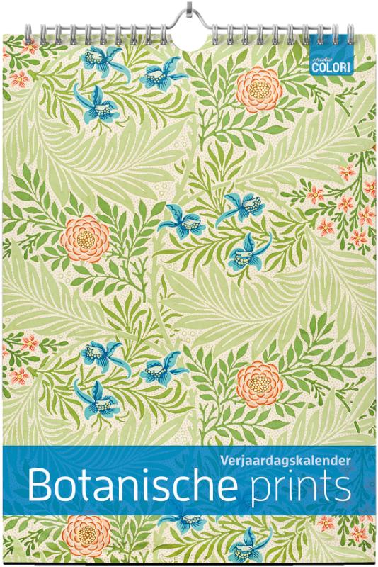 Omslag van Verjaardagskalender Botanische prints