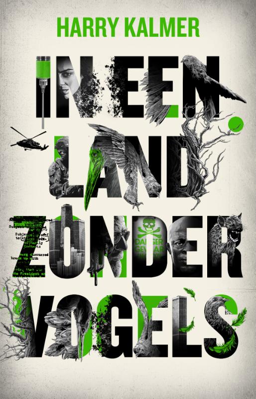 Omslag van In een land zonder vogels