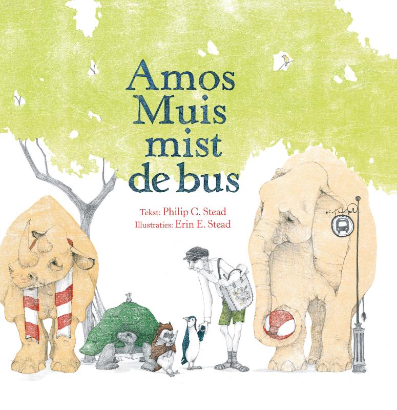 Omslag van Amos Muis mist de bus