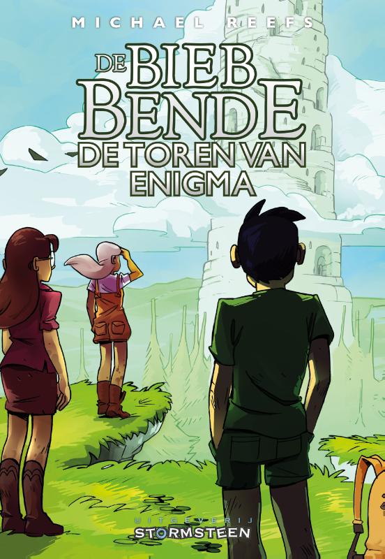 Omslag van De Toren van Enigma