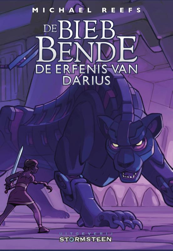 Omslag van De erfenis van Darius