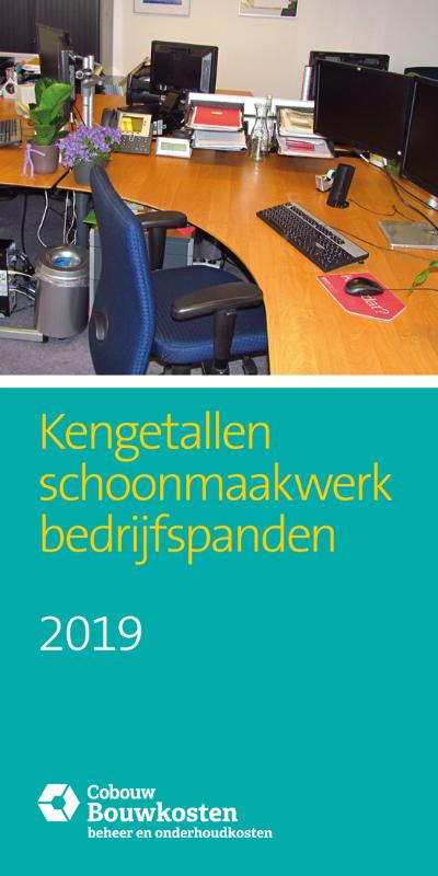 Omslag van Kengetallen schoonmaakwerk Bedrijfspanden 2019