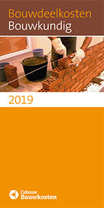 Omslag van Bouwdeelkosten Bouwkundig 2019