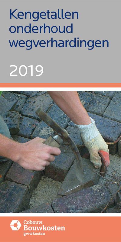 Omslag van Kengetallen onderhoud wegverharding 2019