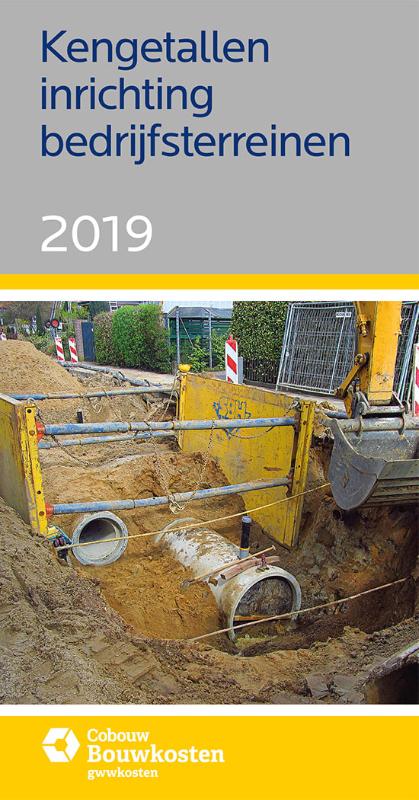 Omslag van Kengetallen inrichting bedrijfsterreinen 2019