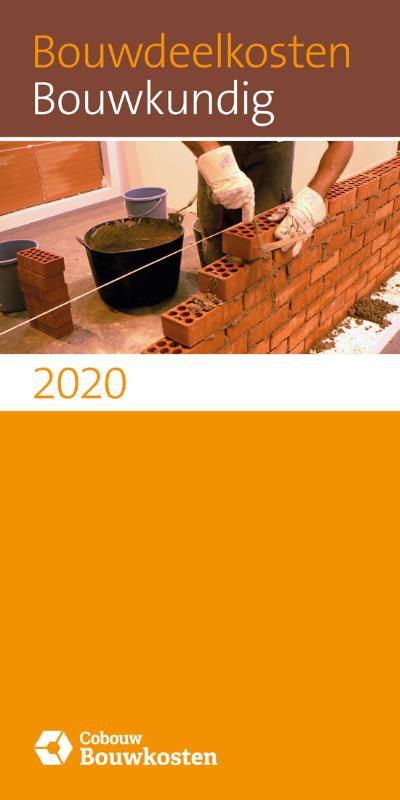 Omslag van Bouwdeelkosten Bouwkundig 2020