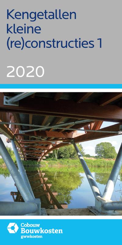 Omslag van Kengetallen kleine (re)constructies 1, 2020