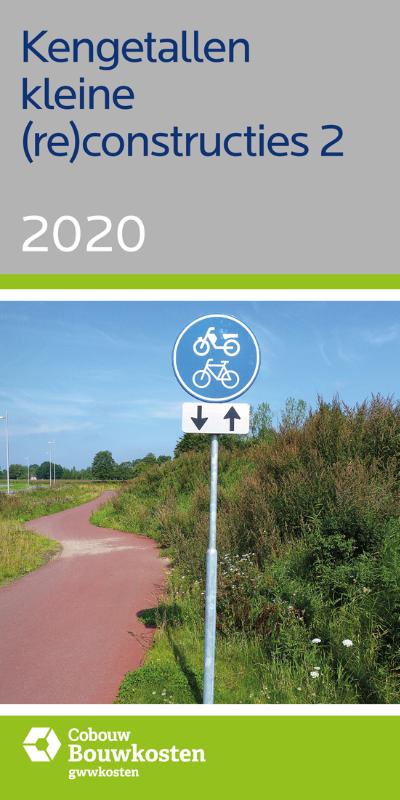 Omslag van Kengetallen kleine (re)constructies 2, 2020