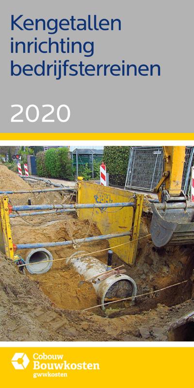 Omslag van Kengetallen inrichting bedrijfsterreinen 2020