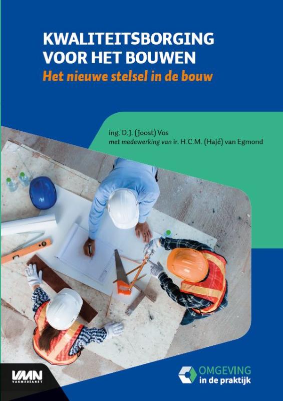 Omslag van Kwaliteitsborging voor het bouwen