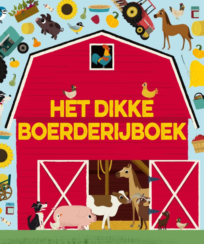 Omslag van Het dikke boerderijboek