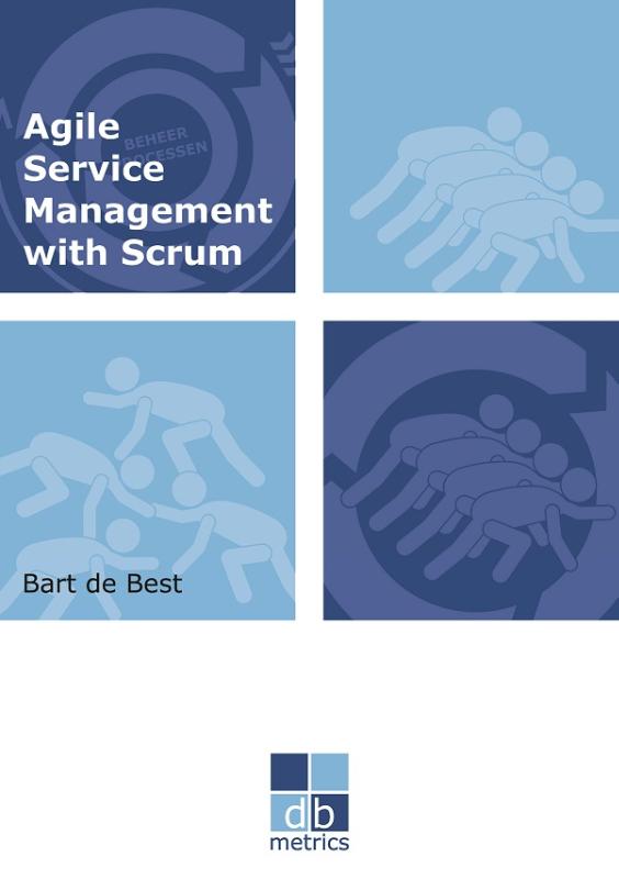 Omslag van Agile Service Management with Scrum