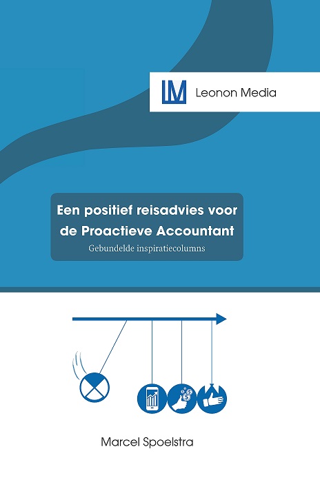 Omslag van Een positief reisadvies van de Proactieve Accountant