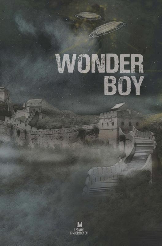 Omslag van Wonder Boy