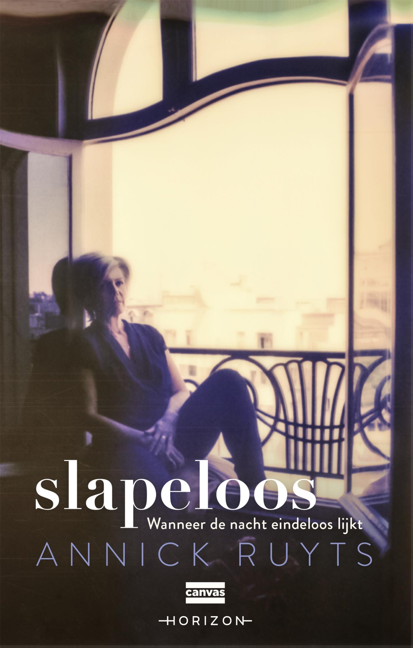 Omslag van Slapeloos