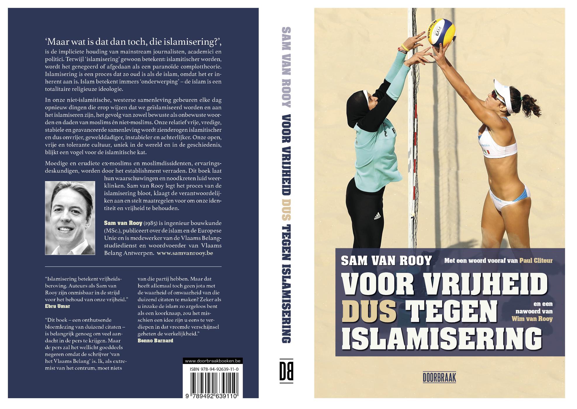 Omslag van Voor vrijheid dus tegen islamisering